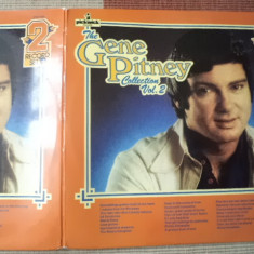 Gene Pitney collection vol 2 dublu disc vinyl 2 lp muzica soul pop rock Pickwick