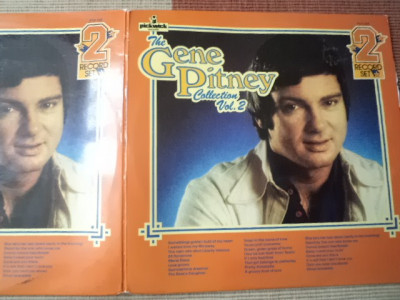 Gene Pitney collection vol 2 dublu disc vinyl 2 lp muzica soul pop rock Pickwick foto