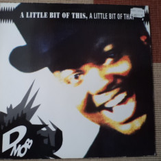 d mob a little bit of this a little bit of that disc vinyl lp muzica house VG+