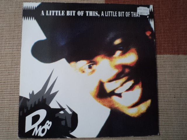 d mob a little bit of this a little bit of that 1990 album disc vinyl lp muzica house VG+
