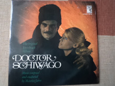Doctor Schiwago Zhivago Jivago Maurice Jarre muzica film Soundtrack disc vinyl foto