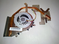 Cooler / ventilator + heatsink / radiator laptop Sony Vaio VPCEE2M1E PCG-61611M 61611m VPCEE22FX VPCEE34FX PCG-61611L 61611L 3FNE7TAN030 UDQF2ZH91CQU foto