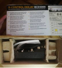 BEHRINGER B-Control Deejay BCD3000 USB . MIDI . PC Control FULL BOX foto