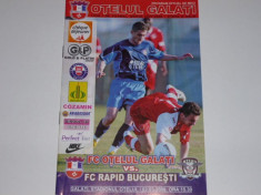 Program meci fotbal OTELUL GALATI - RAPID BUCURESTI 02.03.2008 foto