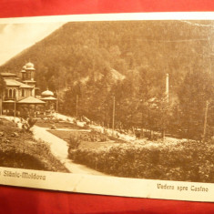 Ilustrata Slanic Moldova Cazinou ed.N.R.Panciu 1930