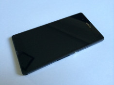 SONY Xperia Z Black Negru Impecabil Ca NOU Liber in Orice Retea Okazie !!! foto