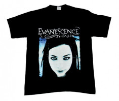 Tricou Evanescence - fallen ( model 2 ) foto