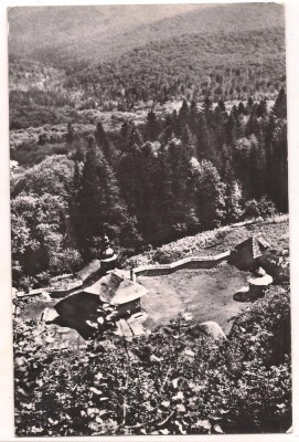 #carte postala(ilustrata)-Schitul Sihla foto