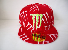 COPII sapca MONSTER ENERGY Full Cap fullcapp (Marime 50) Sc76 foto