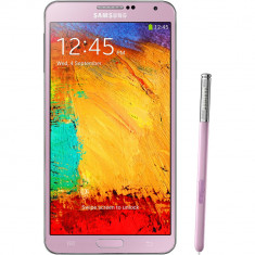 Samsung Galaxy Note 3 N9005 roz liber de retea stare noua la 1450ron foto