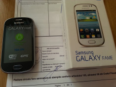 Samsung Galaxy Fame Nou + Garantie 2ani 470Ron foto