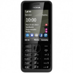 Nokia Asha 301 Dual Sim Negru - NOU Cu Factura si Garantie 24 de luni! foto