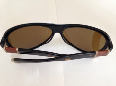 Vand Ochelari soare Originali Trussardi model TR12900H BR Originali foto