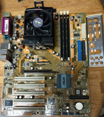 KIT Asus Socket 754 K8N Nforce3 250 + AMD Athlon 64 3000+ (ADA3000AXBOX) 2Ghz foto