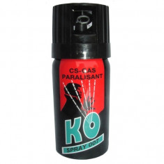 Spray paralizant iritant-lacrimogen KO 007 40 ml foto