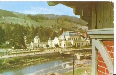 AMP4073 Vatra Dornei, peisaj, RPR foto