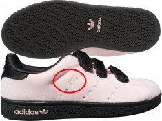 Adidasi dama Adidas Originals Stan Smith 2 - adidasi originali cu mici defecte !!! Detalii in descrierea produsului! foto