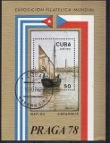 C4482 - Cuba 1978 - Bloc cat.nr.Yv. nr.55 stampilat