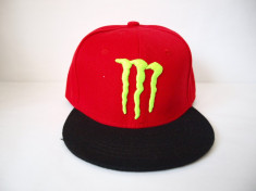 COPII sapca MONSTER ENERGY Full Cap fullcapp (Marime 50) Sc74 foto