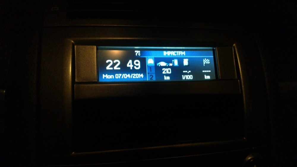 Vand display,ecran color peugeot 407 arhiva Okazii.ro