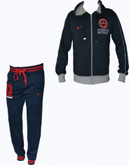 Trening Nike - conic de bumbac - Authentic Nation Ed. - Bleumarin si Albastru - S, M, L foto