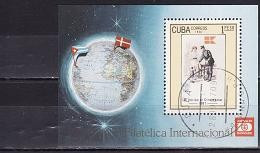 Cuba 1987 - Bloc cat.nr.99 stampilat