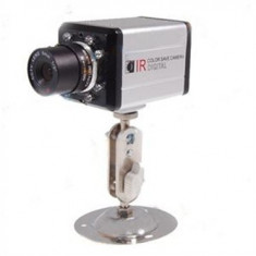 Camera supraveghere interior cu inregistrare pe card Camera DVR Sunet Suport Alimentare TV OUT foto