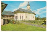#carte postala(ilustrata)-MANASTIREA SIHASTRIA