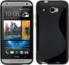 Husa HTC DESIRE 601 ZARA TPU S-LINE Black foto