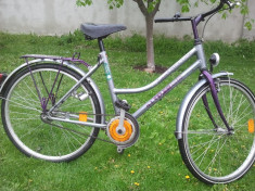 BICICLETA DAMA KETTLER ALU RAD (PENTRU BUCURESTI O POT ADUCE PERSONAL) foto