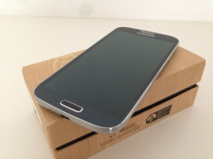 SAMSUNG I9505 GALAXY S4 16GB BLACK stare foarte buna , necodat , PACHET COMPLET foto