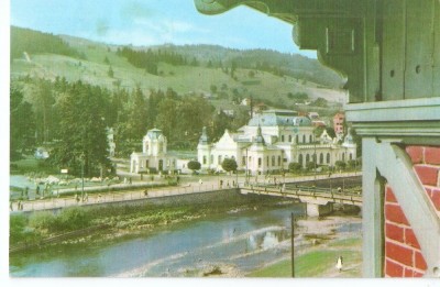 AMP4075 Vatra Dornei, peisaj, RPR foto