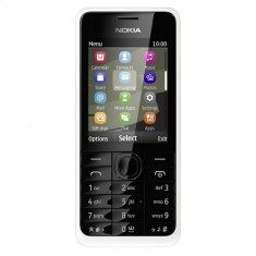 Nokia Asha 301 Dual Sim Alb - NOU Cu Factura si Garantie 24 de luni! foto