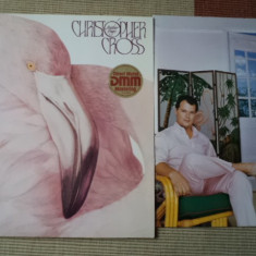 Christopher Cross Another Page album disc vinyl lp muzica pop rock 1983 ed vest