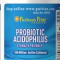 Probiotic acidophilus, bacterii probiotice, acidofilus, 100 tabl., CEL MAI IEFTIN!