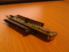 Adaptor hard disk laptop, monteaza un hard disk s-ata sau un SSD in locul HDD-ului vechi pe IDE adaptor IDE-SATA 2.5&amp;#039;&amp;#039; foto