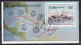 Cuba 1982 - Bloc cat.nr.Yv. nr.72 stampilat