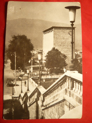 Ilustrata Piatra Neamt -Palatul Telefoanelor ,inc.anilor &amp;#039;60 foto