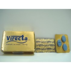 PASTILE POTENTA ORIGINALE (SILDENAFIL 100MG)- VIRECTA generic VIAGRA foto