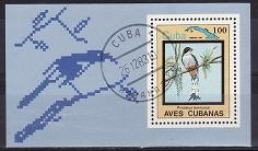 Cuba 1983 - Bloc cat.nr.Yv. nr.80 stampilat