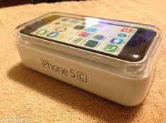 IPHONE 5C 16GB White Neverlocked SIGILAT foto