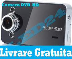 CAMERA DVR AUTO FULL HD 1080P, SENZOR MISCARE, CALITATE SUPERIOARA DISPLAY LCD 2.7 foto