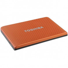 Hard Disk Extern Toshiba Hard-discuri externe TOSHIBA Stor.E Partner ( 2.5&amp;quot; 500GB USB 3.0 Nero BackItUp &amp;amp; Burn Essentials) Orange foto