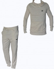 Trening Nike - de bumbac - EDITIE NOUA C. Ronaldo casual - Masuri: S, M, L, XL, XXL - Crem si Gri foto