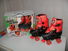 ROLE ZINC QUAD SKATES IMPORT ANGLIA foto