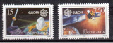 IUGOSLAVIA 1991, EUROPA - CEPT, serie neuzata, MNH, Nestampilat