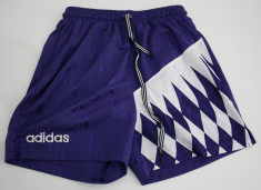Pantaloni scurti Fotbal Adidas mov foto