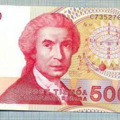 1328 BANCNOTA - CROATIA - 50 000 DINARA - anul 1993 -SERIA 7352761 -starea care se vede