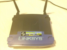 Vand router wireless Linksys WRT54GS V4.0 foto