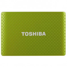 Hard Disk Extern Toshiba Hard-discuri externe TOSHIBA Stor.E Partner ( 2.5&amp;quot; 500GB USB 3.0 Nero BackItUp &amp;amp; Burn Essentials) Green foto